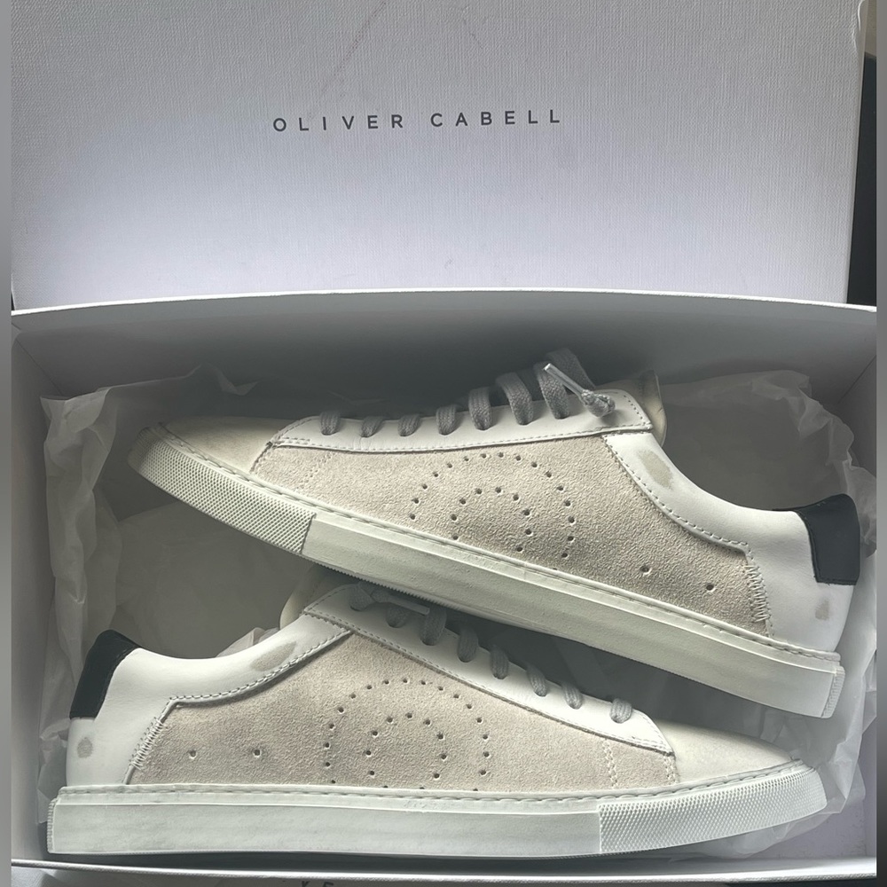 Oliver Cabell, size 37